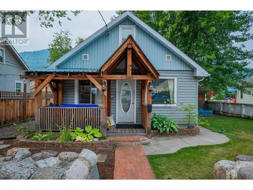 2162 Sixth  Avenue, Trail, BC - Outdoor