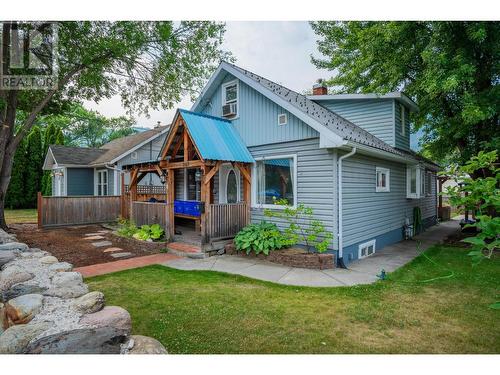 2162 Sixth  Avenue, Trail, BC - Outdoor With Deck Patio Veranda