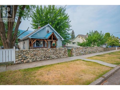 2162 Sixth  Avenue, Trail, BC - Outdoor