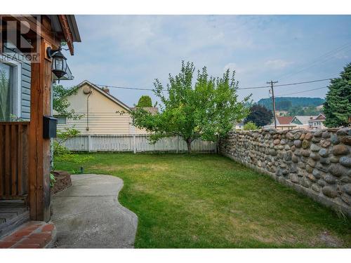 2162 Sixth  Avenue, Trail, BC - Outdoor