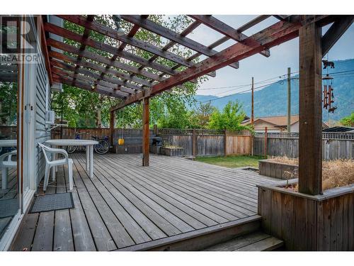 2162 Sixth  Avenue, Trail, BC - Outdoor With Deck Patio Veranda With Exterior