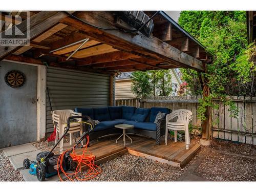 2162 Sixth  Avenue, Trail, BC - Outdoor With Deck Patio Veranda With Exterior