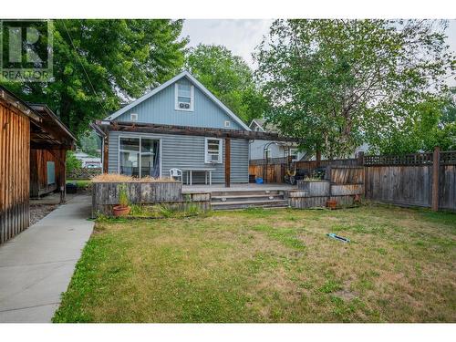 2162 Sixth  Avenue, Trail, BC - Outdoor With Deck Patio Veranda