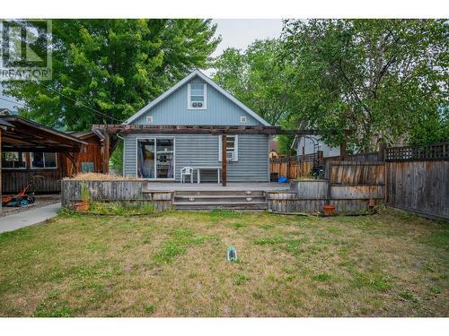 2162 Sixth  Avenue, Trail, BC - Outdoor With Deck Patio Veranda