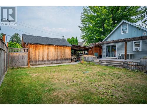 2162 Sixth  Avenue, Trail, BC - Outdoor With Deck Patio Veranda