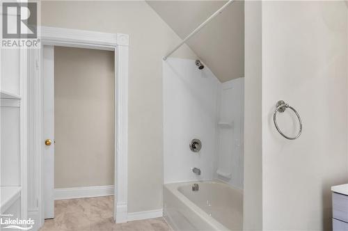 Upstairs Bath - 63 Scott Street, Orillia, ON - Indoor Photo Showing Bathroom