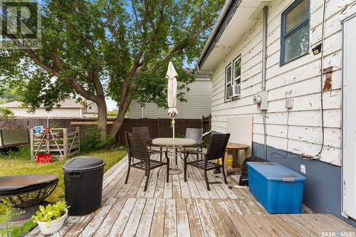 241 St John Street, Regina, SK - Outdoor With Deck Patio Veranda With Exterior