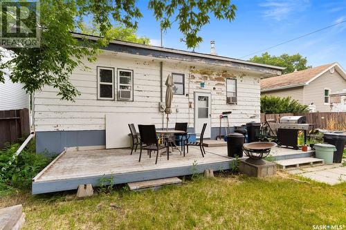 241 St John Street, Regina, SK - Outdoor With Deck Patio Veranda With Exterior