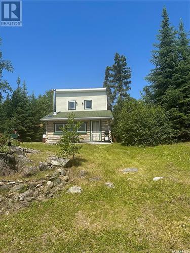 Moysey Island, Lac La Ronge, SK - Outdoor With Deck Patio Veranda