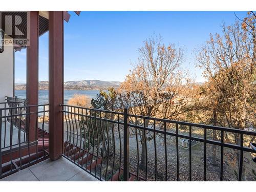 3756 Lakeshore Road Unit# 18, Kelowna, BC - Outdoor With Body Of Water With View