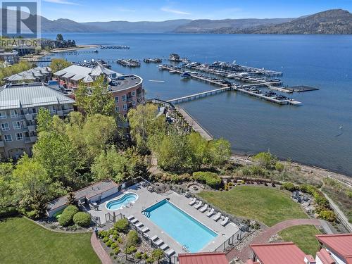 3756 Lakeshore Road Unit# 18, Kelowna, BC - Outdoor With Body Of Water With In Ground Pool With View