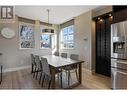 3756 Lakeshore Road Unit# 18, Kelowna, BC  - Indoor Photo Showing Dining Room 