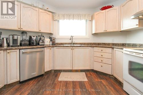 260 O'Dette Road, Peterborough (Monaghan), ON - Indoor Photo Showing Kitchen With Double Sink