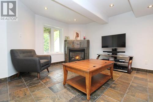 260 O'Dette Road, Peterborough (Monaghan), ON - Indoor Photo Showing Living Room With Fireplace