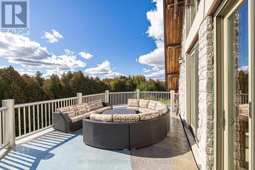 35 Daymond Drive, Puslinch, ON - Outdoor With Deck Patio Veranda With Exterior