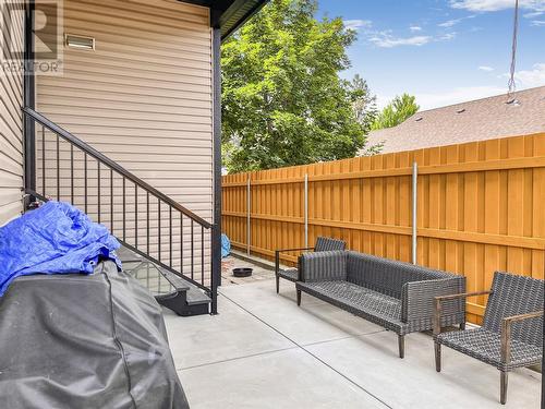 1473 Duncan Avenue, Penticton, BC - Outdoor With Deck Patio Veranda With Exterior