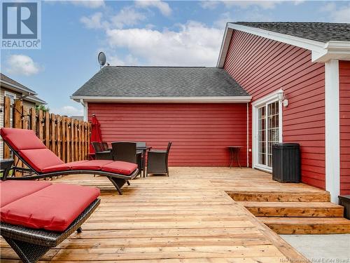 47 Gillespie, Dieppe, NB - Outdoor With Deck Patio Veranda With Exterior