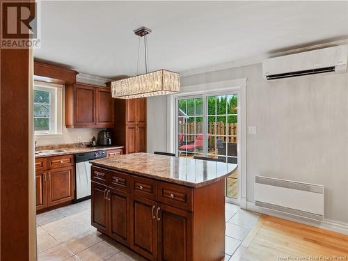 47 Gillespie, Dieppe, NB - Indoor Photo Showing Kitchen With Double Sink