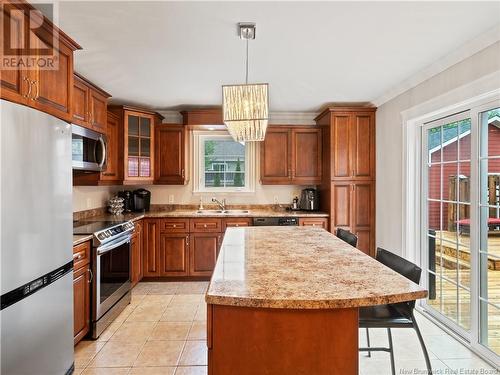 47 Gillespie, Dieppe, NB - Indoor Photo Showing Kitchen With Double Sink