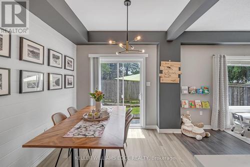 6 Liddycoat Lane, Hamilton (Ancaster), ON - Indoor Photo Showing Dining Room