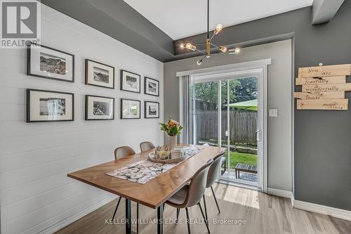 6 Liddycoat Lane, Hamilton (Ancaster), ON - Indoor Photo Showing Dining Room