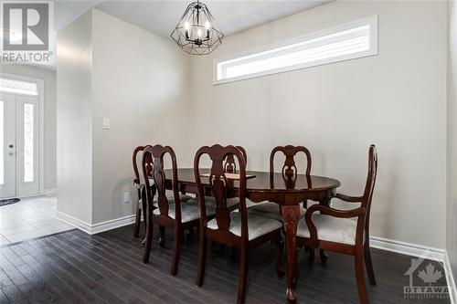 732 Namur Street, Embrun, ON - Indoor Photo Showing Dining Room