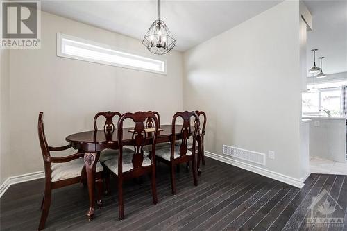 732 Namur Street, Embrun, ON - Indoor Photo Showing Dining Room