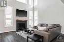 732 Namur Street, Embrun, ON  - Indoor Photo Showing Living Room With Fireplace 