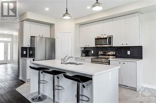 732 Namur Street, Embrun, ON - Indoor Photo Showing Kitchen With Double Sink