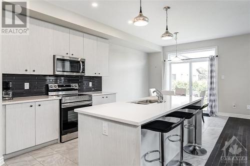 732 Namur Street, Embrun, ON - Indoor Photo Showing Kitchen With Double Sink