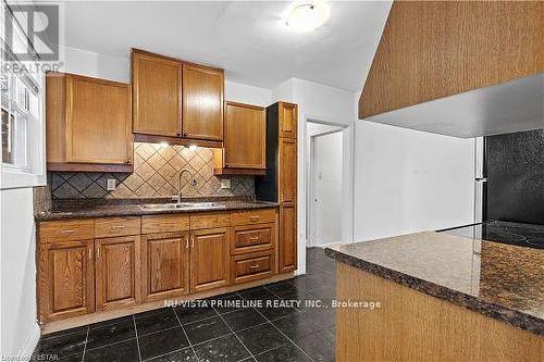 122 Highbury Avenue N, London, ON - Indoor Photo Showing Kitchen With Double Sink