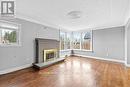 122 Highbury Avenue N, London, ON  - Indoor Photo Showing Living Room With Fireplace 