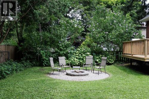 14 Carlton Avenue, London, ON - Outdoor With Backyard