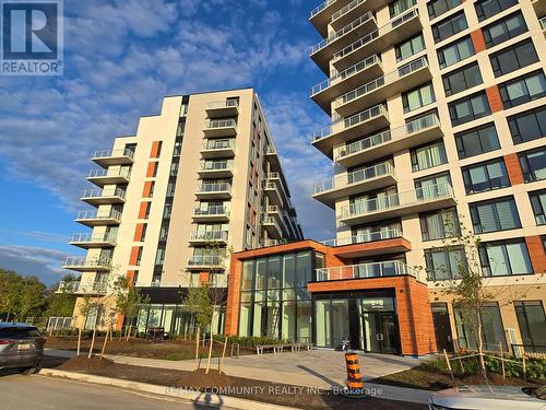 727 - 2 David Eyer Road, Richmond Hill, ON - Outdoor With Balcony With Facade