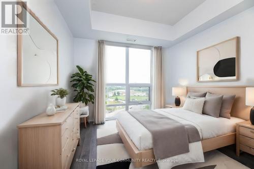 1106 - 7730 Kipling Avenue, Vaughan (Vaughan Grove), ON - Indoor Photo Showing Bedroom