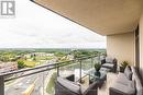 1106 - 7730 Kipling Avenue, Vaughan (Vaughan Grove), ON  - Outdoor With Balcony With View With Exterior 