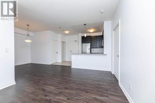 1106 - 7730 Kipling Avenue, Vaughan (Vaughan Grove), ON - Indoor Photo Showing Kitchen