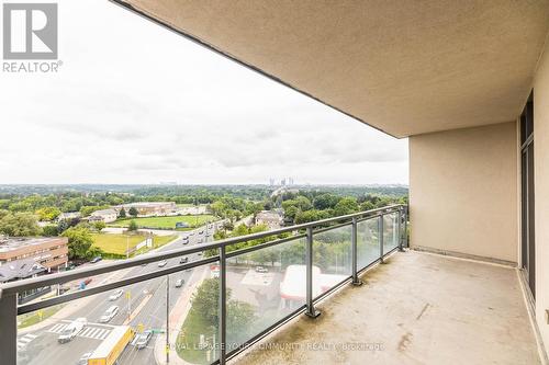 1106 - 7730 Kipling Avenue, Vaughan (Vaughan Grove), ON - Outdoor With Balcony With View With Exterior