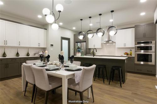 196 North Haven Way, West St Paul, MB - Indoor Photo Showing Dining Room