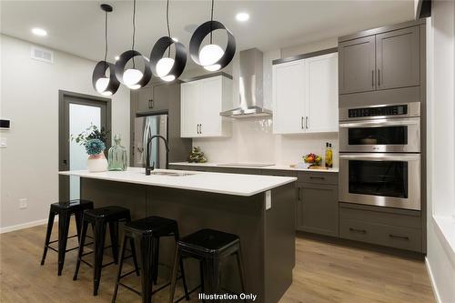 196 North Haven Way, West St Paul, MB - Indoor Photo Showing Kitchen With Upgraded Kitchen