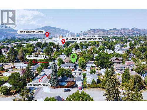 515 Francis Avenue Unit# 3, Kelowna, BC - Outdoor With View