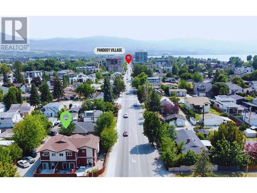 515 Francis Avenue Unit# 3, Kelowna, BC - Outdoor With View