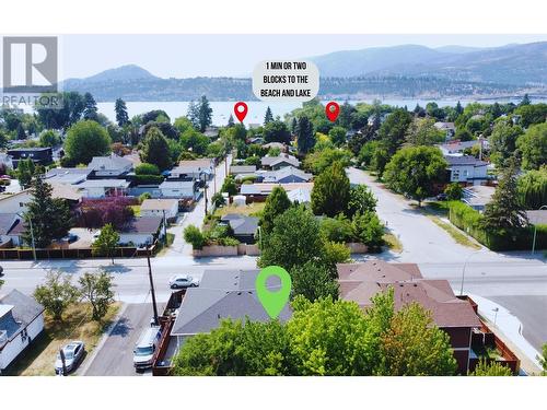 515 Francis Avenue Unit# 3, Kelowna, BC - Outdoor With Body Of Water With View