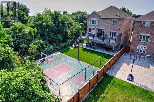 136 Lebovic Campus Drive, Vaughan, ON - Outdoor With Deck Patio Veranda