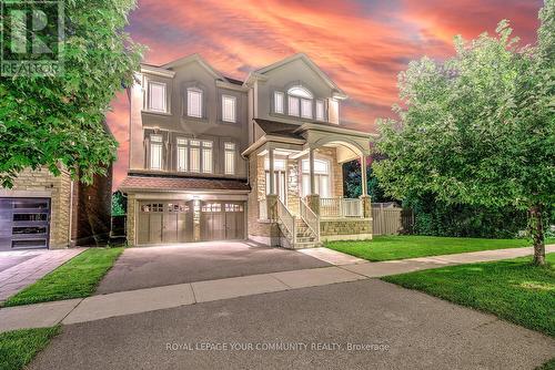 136 Lebovic Campus Drive, Vaughan, ON - Outdoor With Facade