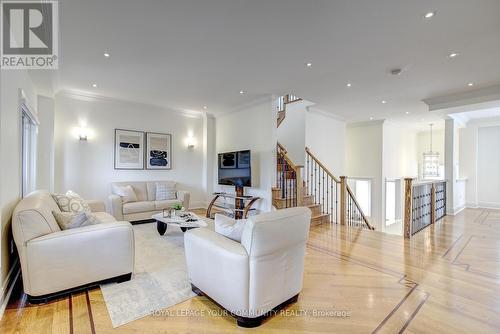 136 Lebovic Campus Drive, Vaughan, ON - Indoor Photo Showing Living Room