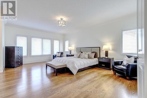 136 Lebovic Campus Drive, Vaughan, ON - Indoor Photo Showing Bedroom