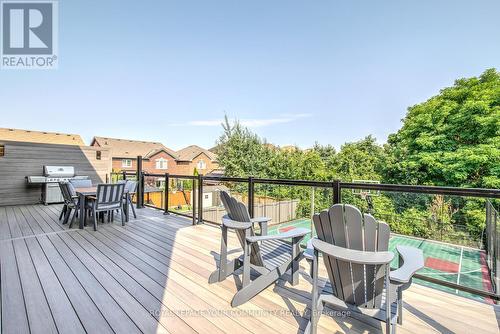 136 Lebovic Campus Drive, Vaughan, ON - Outdoor With Deck Patio Veranda With Exterior