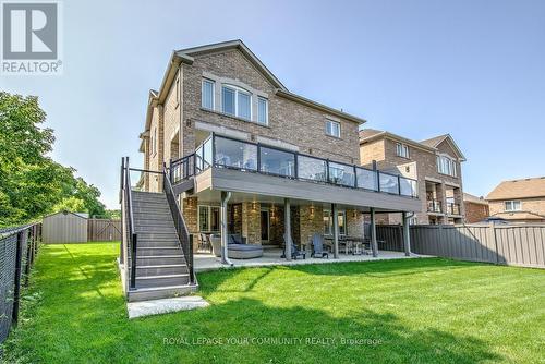 136 Lebovic Campus Drive, Vaughan, ON - Outdoor With Deck Patio Veranda