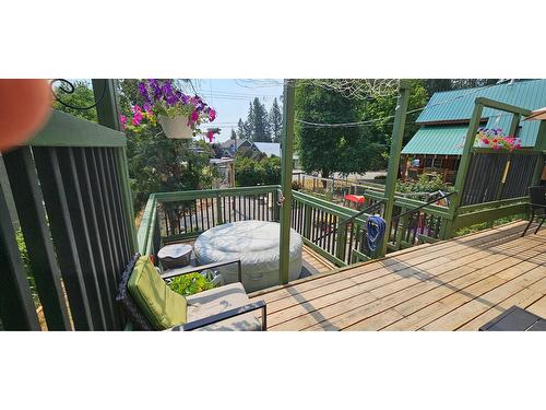 215 Moyie Street, Kimberley, BC - Outdoor With Deck Patio Veranda With Exterior